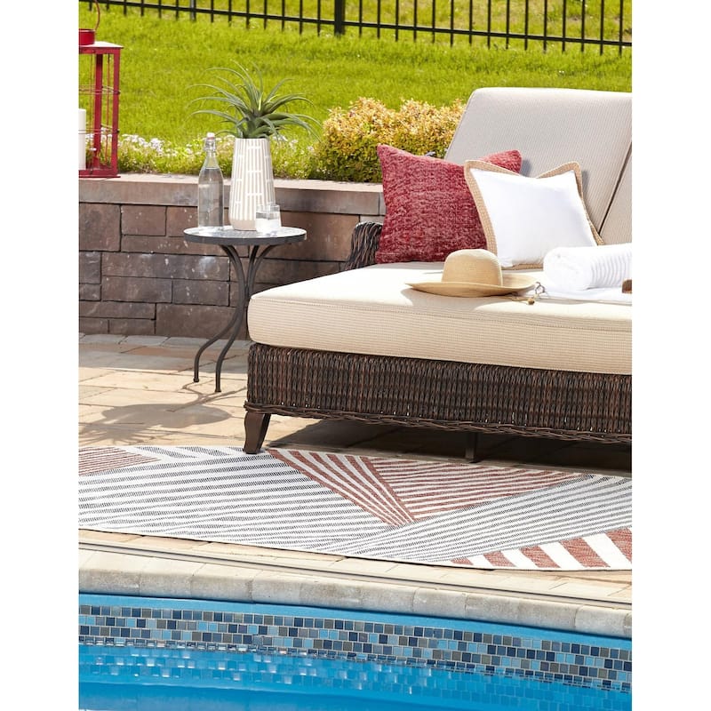 Outdoor Zrand Collection Area Rug