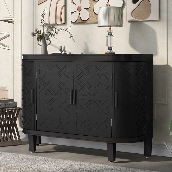 Patterned sideboard shop