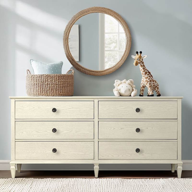 Madison Park Signature Victoria 6-drawer wood dresser (70")