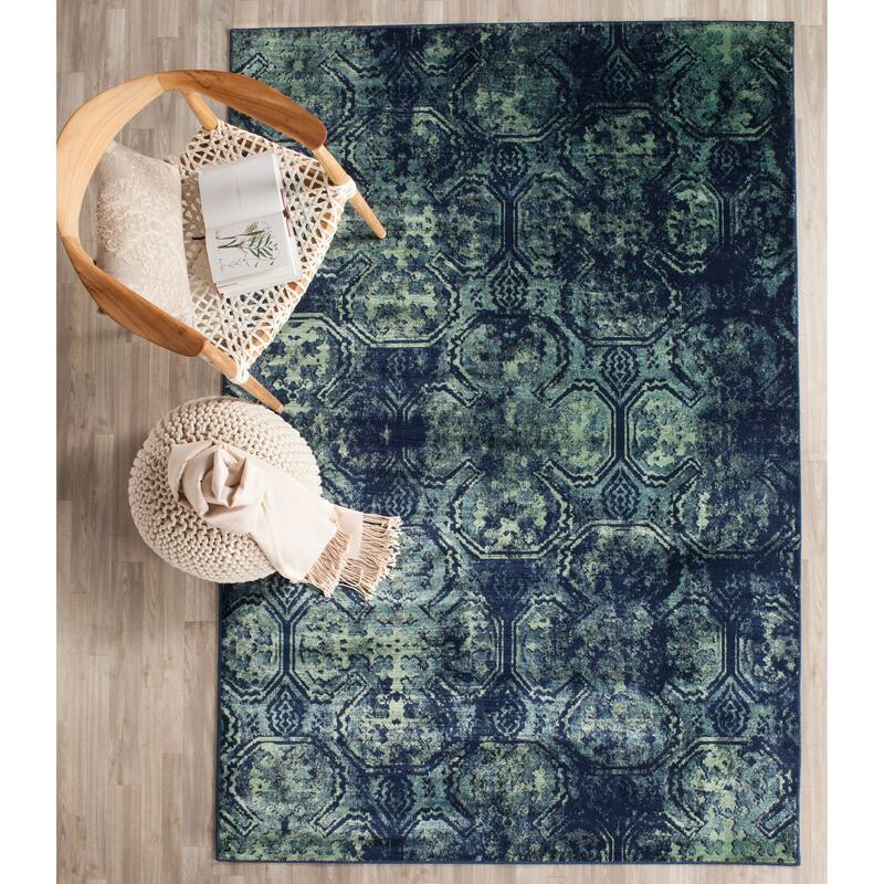 SAFAVIEH Vintage Distressed Boho Temma Oriental Rug