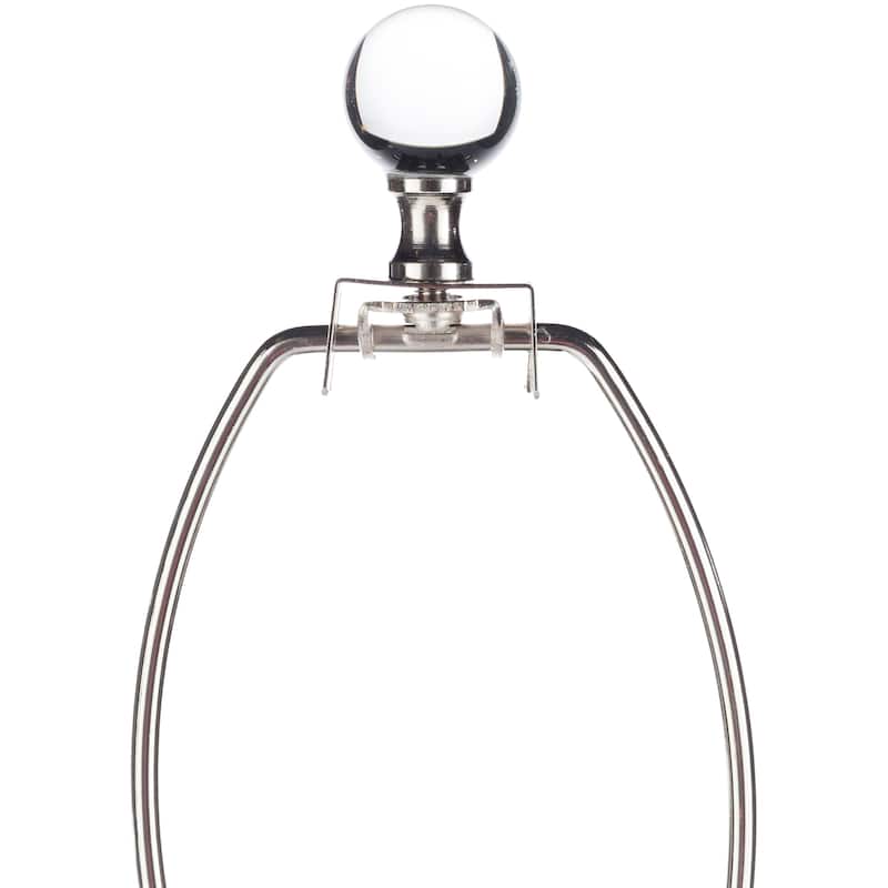 Drayton White Transitional Table Lamp