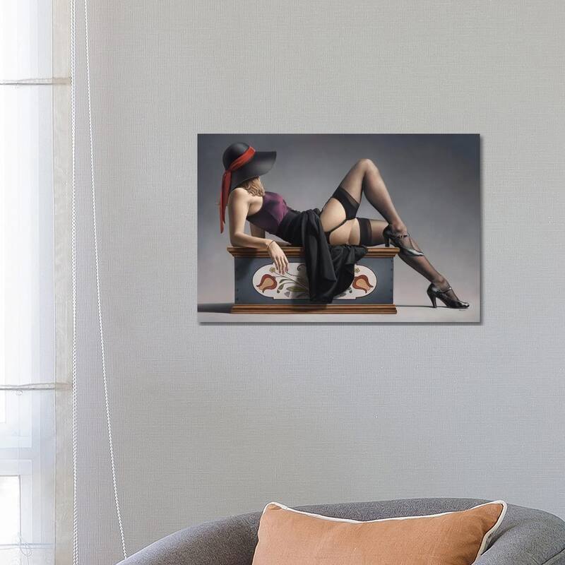 iCanvas "Tulip Trunk" by Paul Kelley Canvas Print - 18x26x1.5