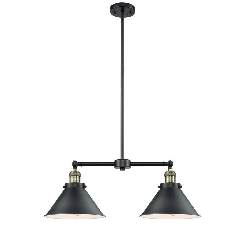 Innovations Lighting Briarcliff 2 Light 21" Wide Linear Chandelier
