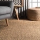 preview thumbnail 7 of 15, Oak Casual Sisal Area Rug