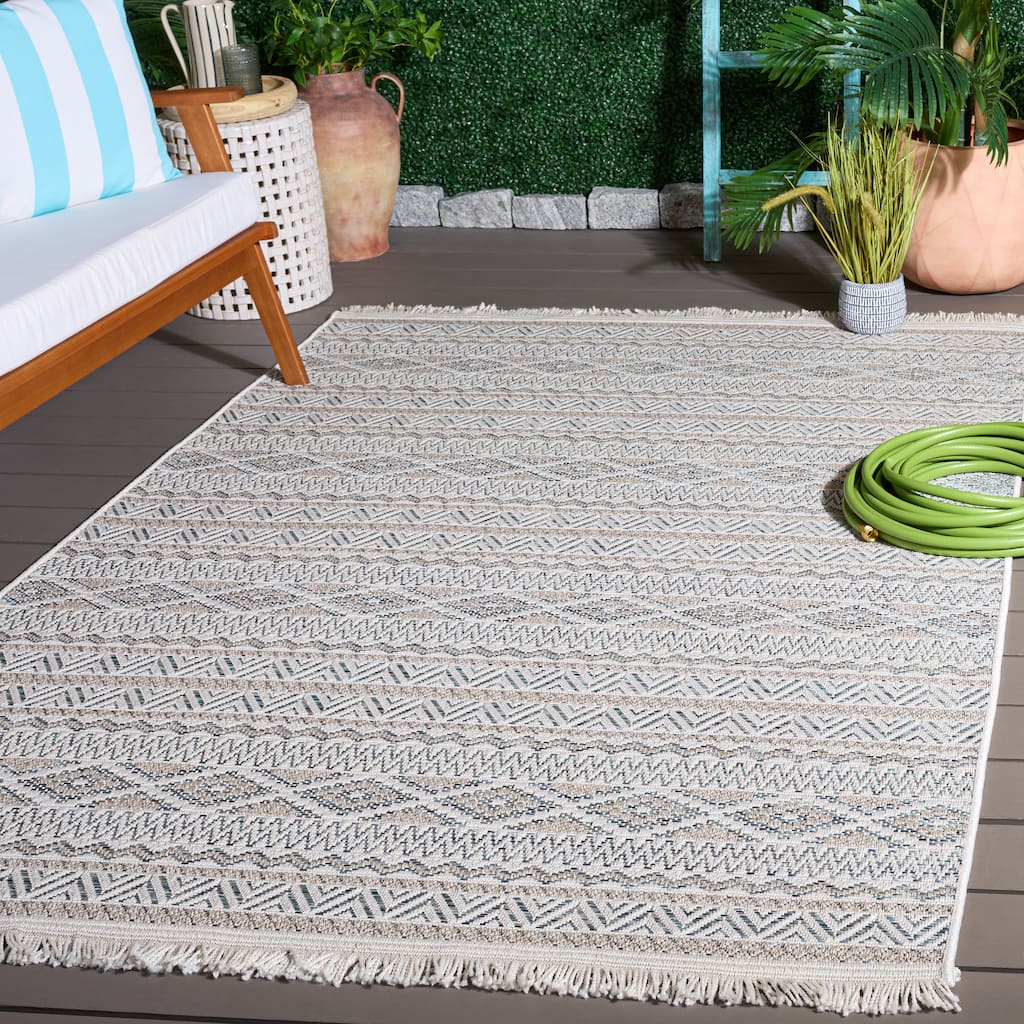 SAFAVIEH Wicker Juliane Casual Rug