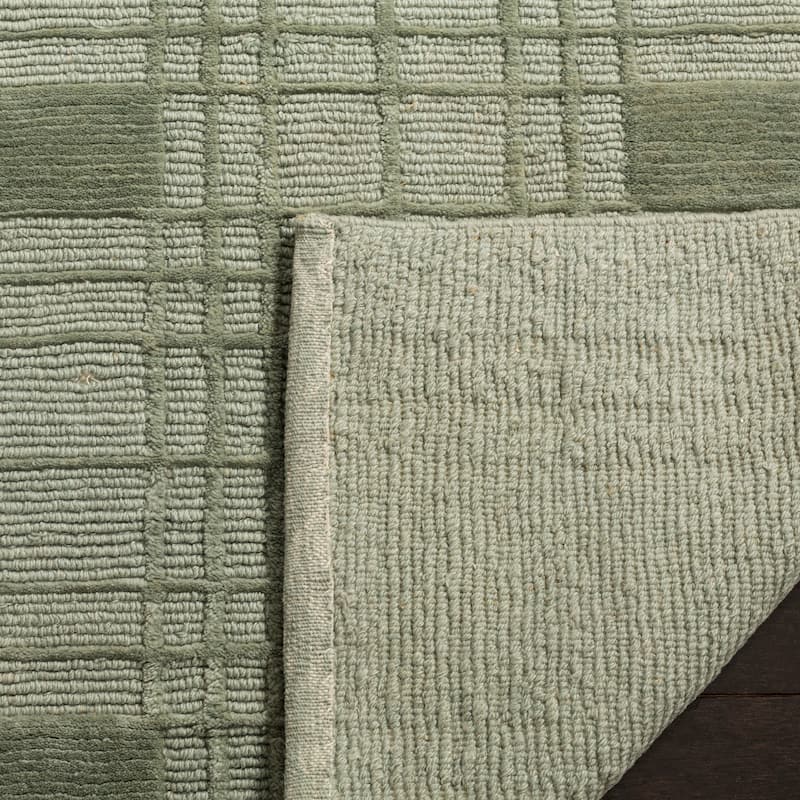 SAFAVIEH Couture Hand-knotted Tibetan Diodora Modern Wool Rug
