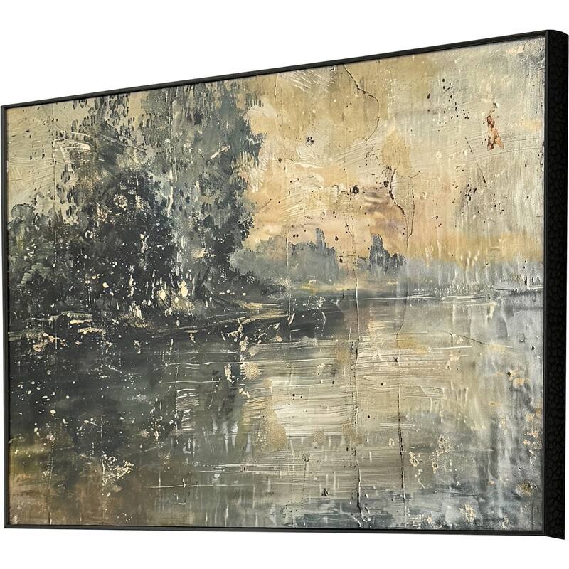 Paragon Vintage Trees Framed Art