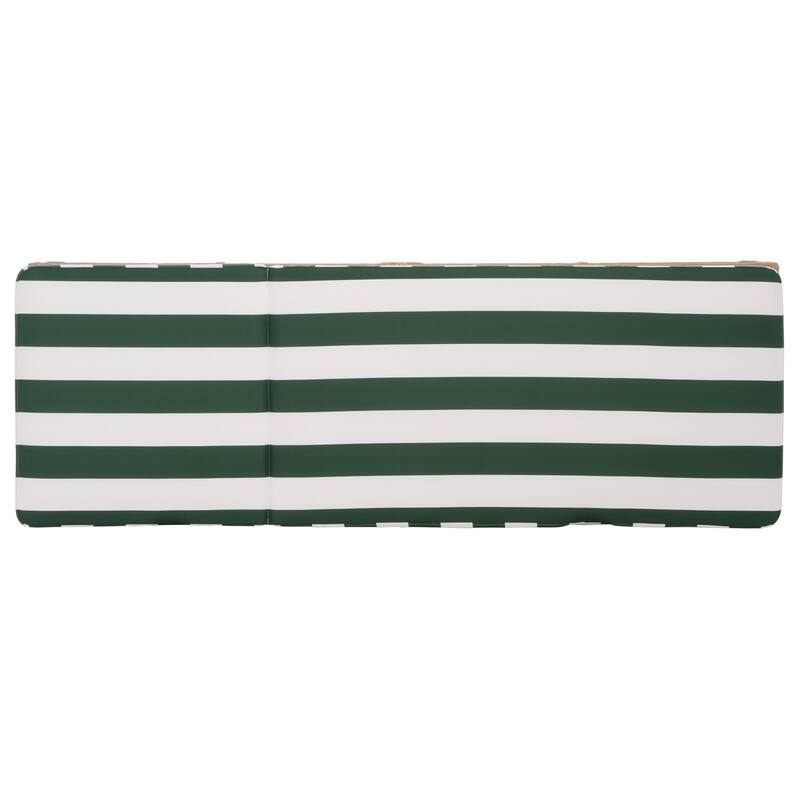 SAFAVIEH Outdoor Living Callan Lounger - 75"W x 26"D x 13"H