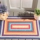 preview thumbnail 6 of 75, SAFAVIEH Handmade Braided Jo Machine Washable Country Casual Rug