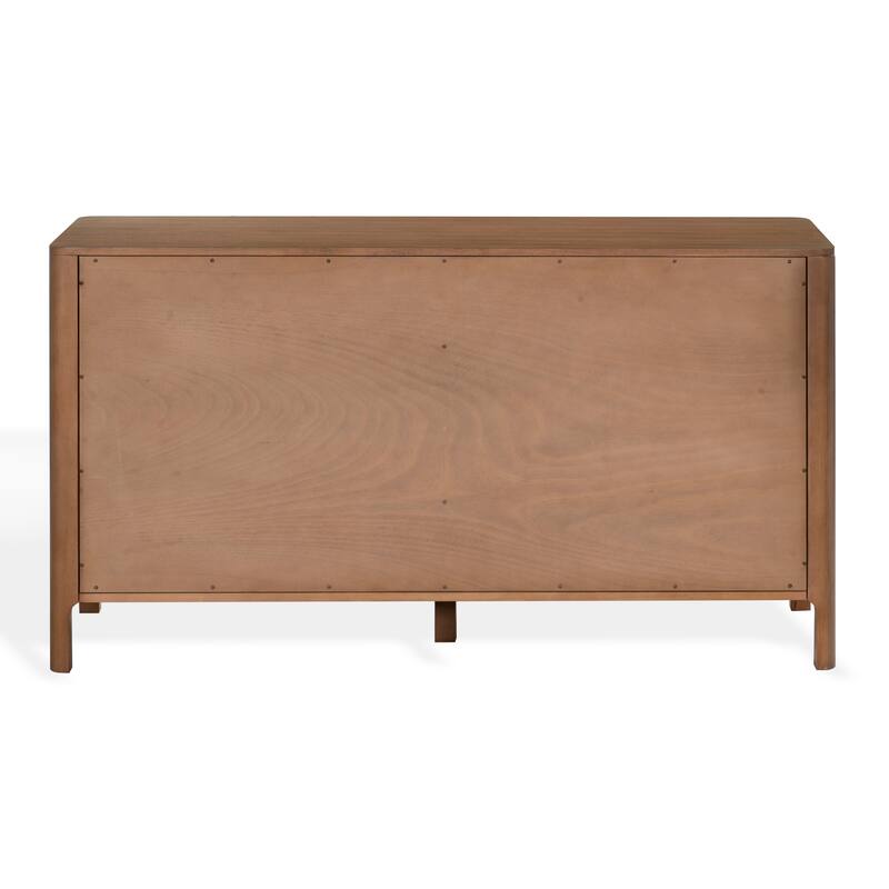 SAFAVIEH Couture Abbiava 6-Drawer Wood Dresser