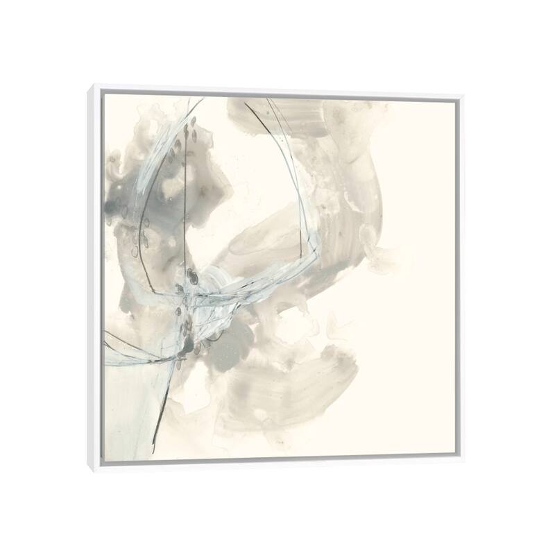 iCanvas "Divination I" by June Erica Vess Framed Canvas Print - White - 18x18
