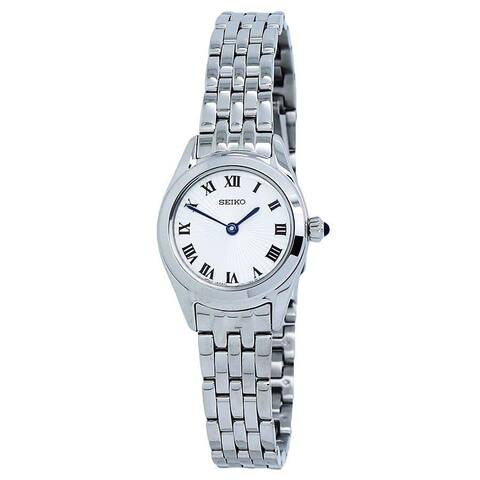 Seiko Women's SWR037 'Classic' Stainless Steel Watch - Silver