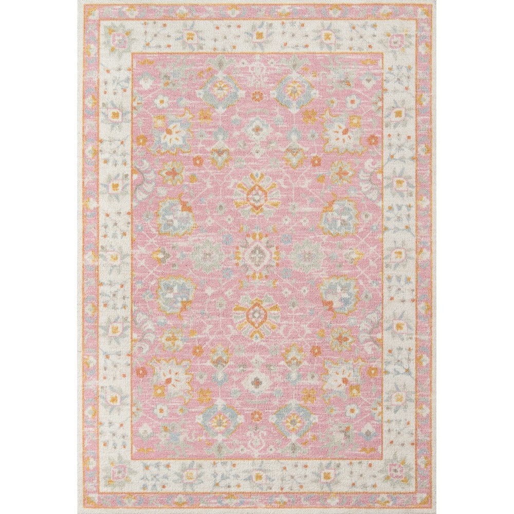 Momeni Anatolia Wool and Nylon Traditional Oriental Area Rug.