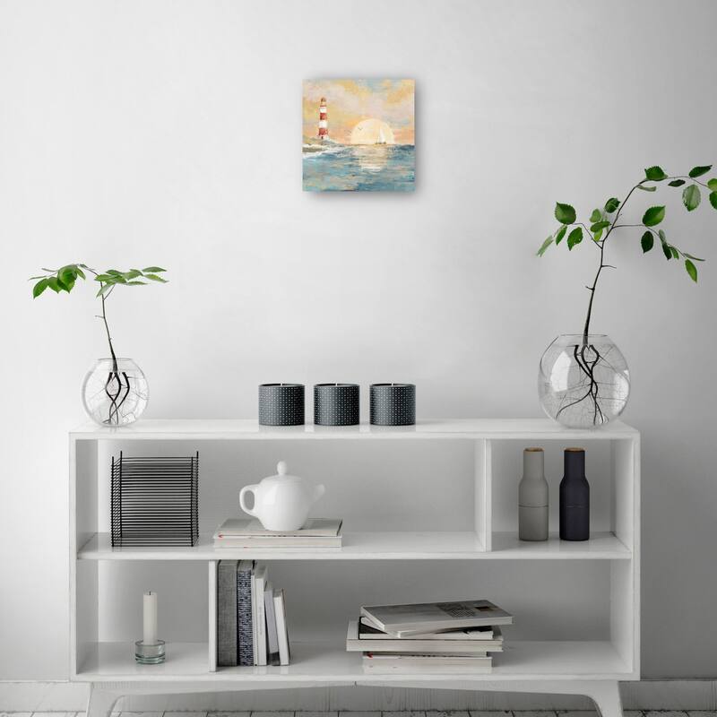 Harbor Sail By Studio Arts Canvas Art Print