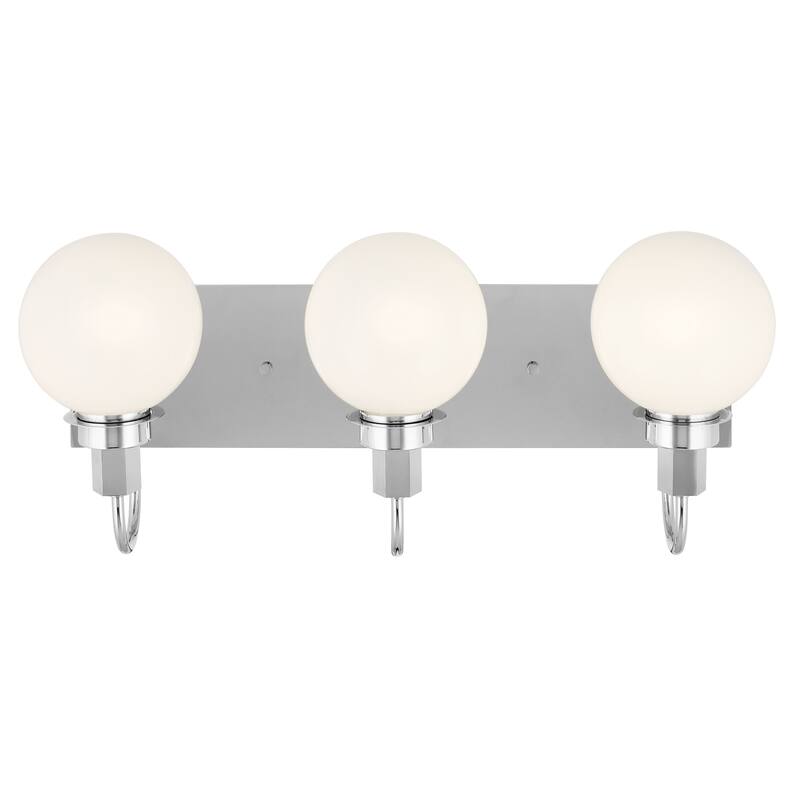 Kichler Lighting Hex 22.75 in. 3-Light Chrome Vanity Light