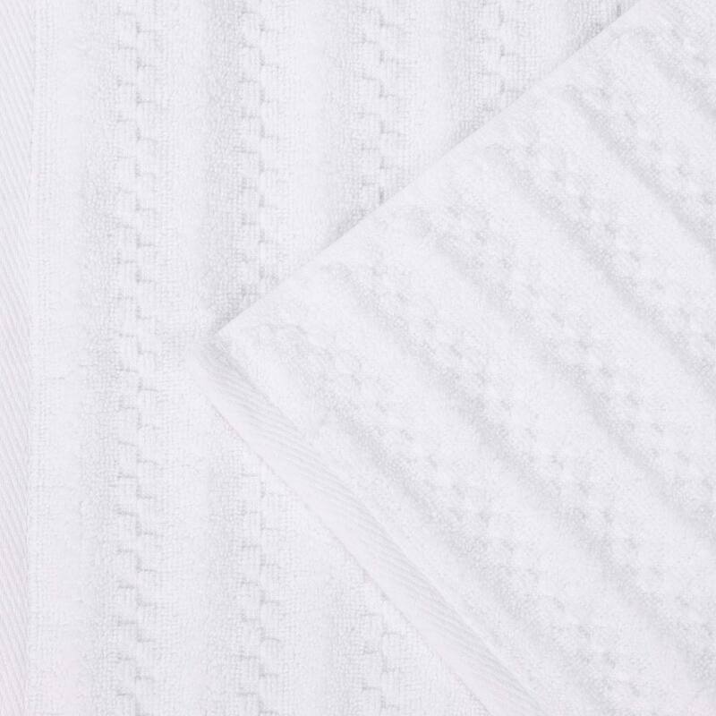 Superior Zuma Zero Twist Cotton Medium Weight Soft Absorbent Bath Sheets, Set of 2