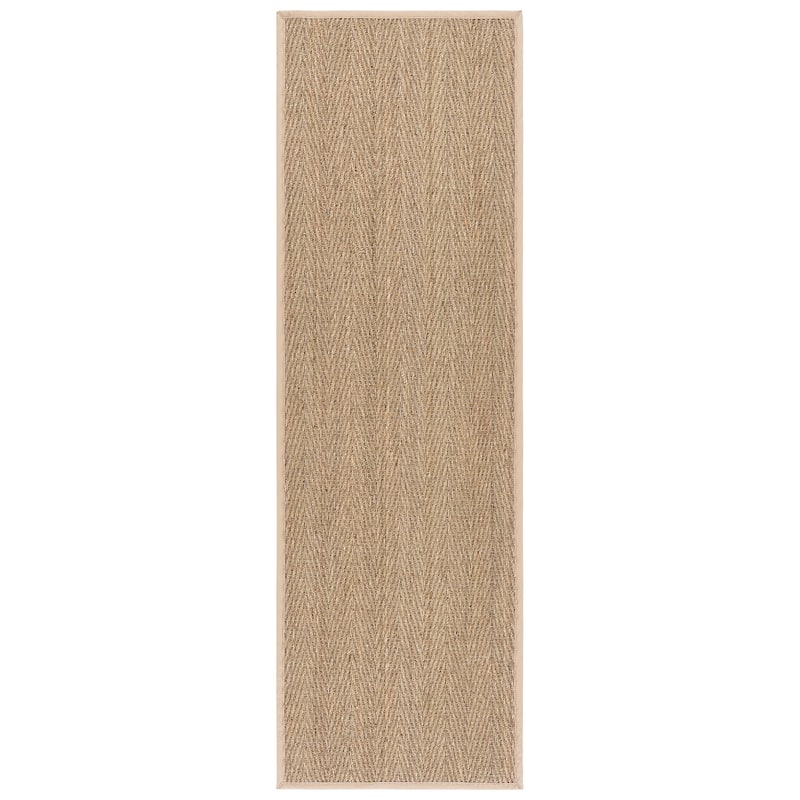 SAFAVIEH Natural Fiber Mavis Casual Seagrass Rug
