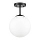 preview thumbnail 39 of 41, Light Society Zeno Globe Ceiling Light