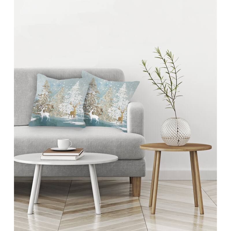 Laural Home Winter Wonderland Indoor Decorative Pillow