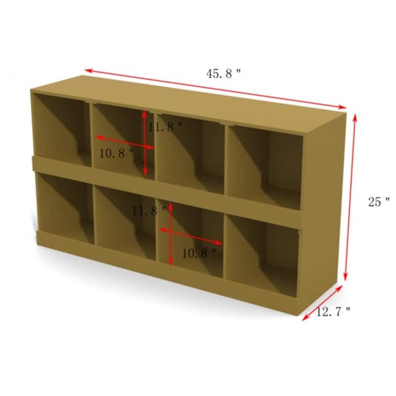 Zylina Best Rest 8 Bay Nesting Box - N/A - 46x13x25