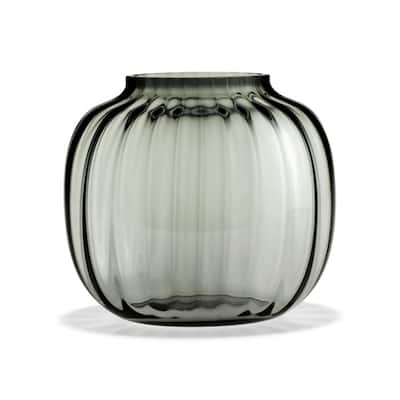 Holmegaard Primula Oval Vase - H: 6.9"