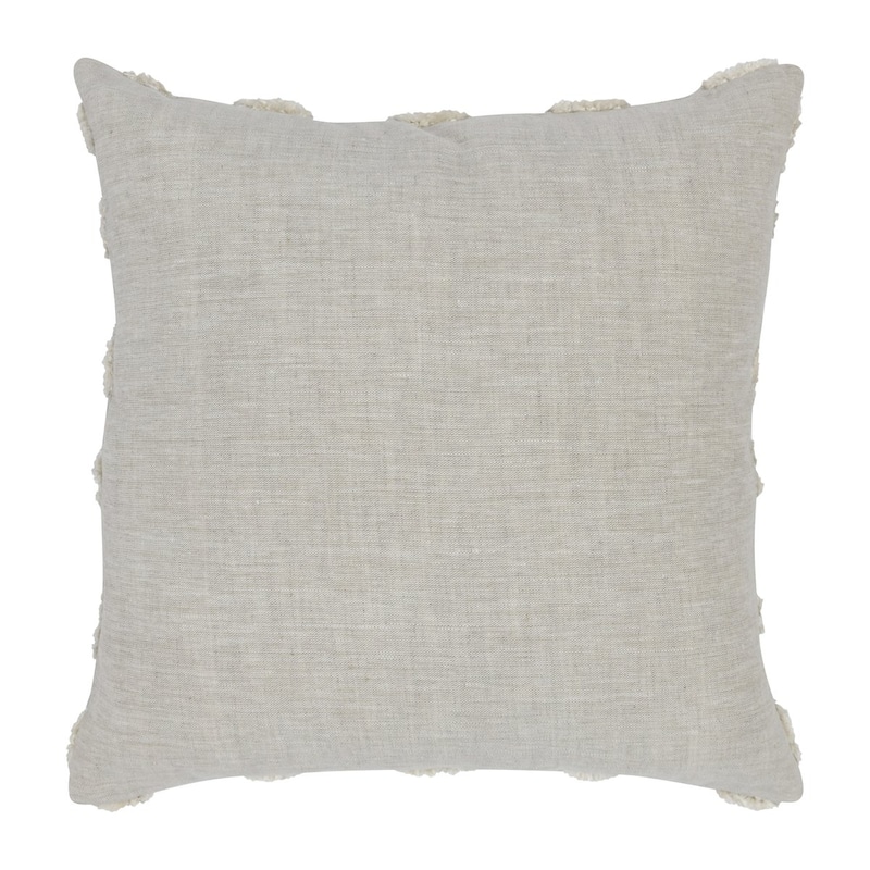 Evangeline 100% Linen Throw Pillow in Natural by Kosas Home