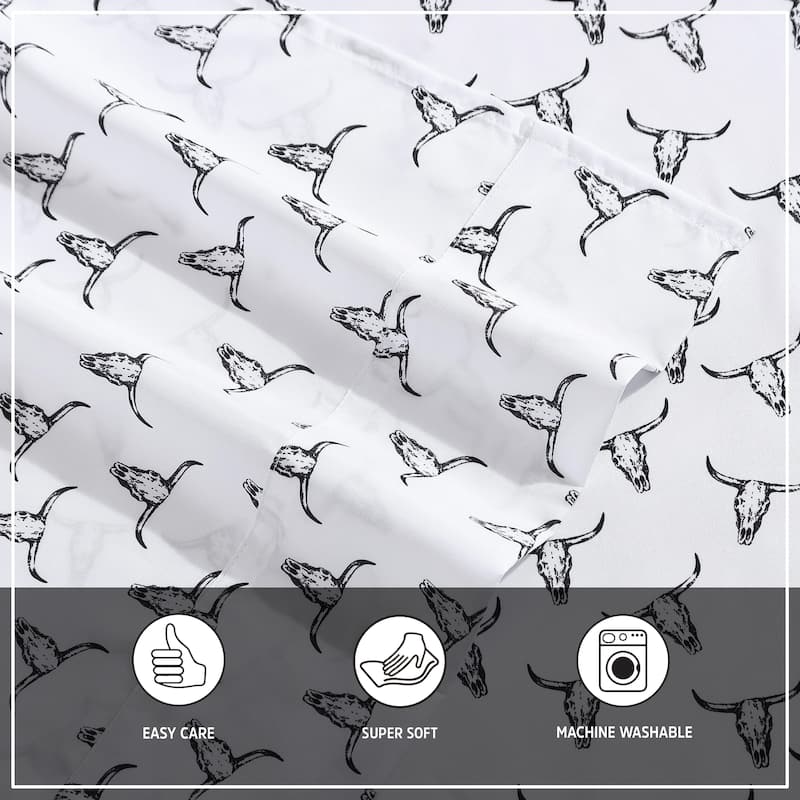 Wrangler Printed Novelty Sheet Sets