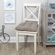 preview thumbnail 8 of 38, Klear Vu Tyson Extra Large Dining Room Chair Cushion Set