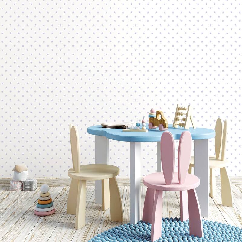 Galerie Wallcoverings Just 4 Kids 2 Tiny Stars Non-woven Matte Wallpaper Roll