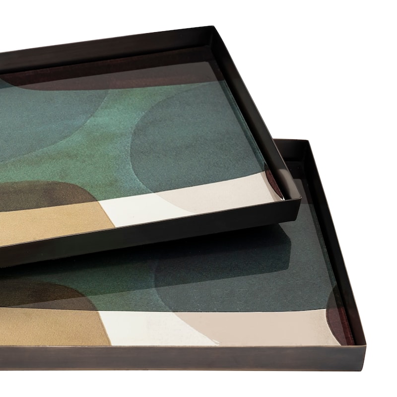 Atlas Gresham Rectangular Metal Tray