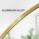 preview thumbnail 10 of 35, Modern Arched Dressing Mirror Full-length Floor Mirror with Standing