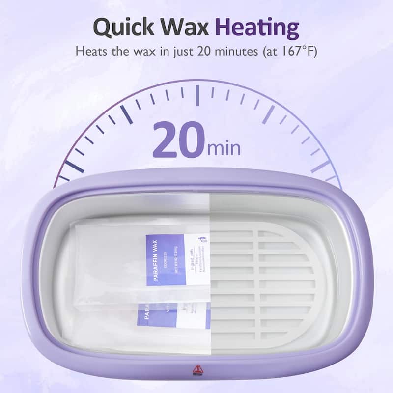 4000ML Purple Paraffin Wax Machine