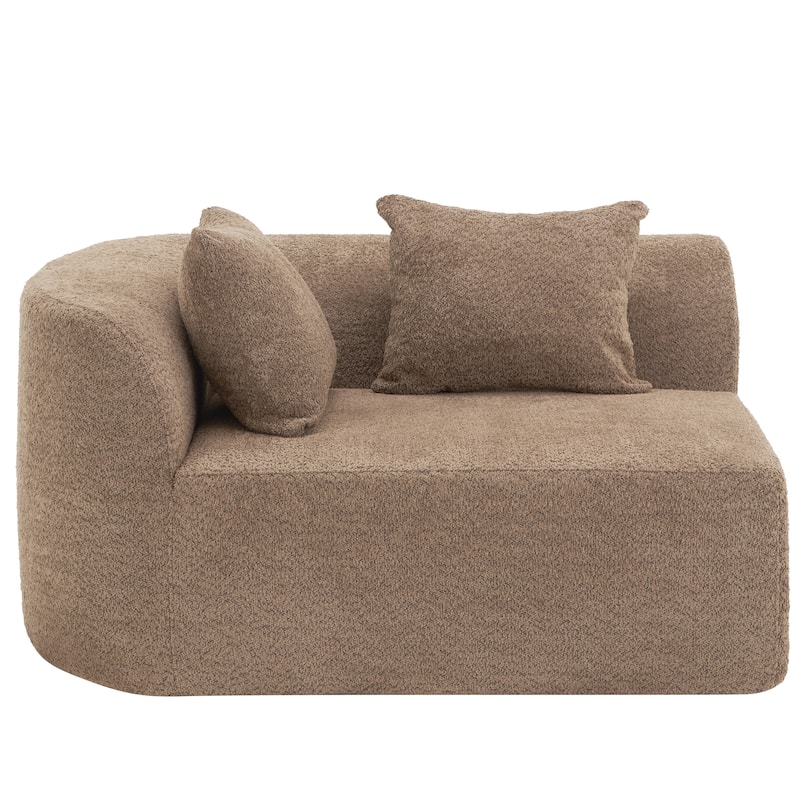 Christopher Knight Home - Olivia Curved Foam Sofa Set - 116"L