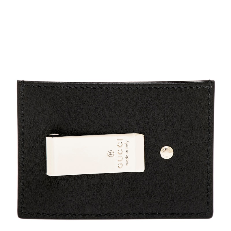 Gucci Men's GG Marmont Card Case with Money Clip