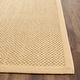 preview thumbnail 15 of 51, SAFAVIEH Natural Fiber Jenney Sisal Border Rug