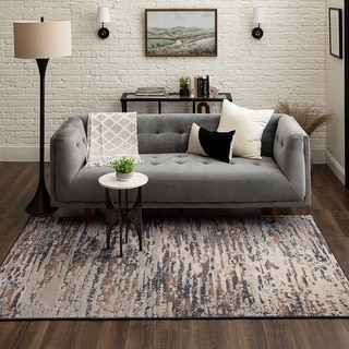 Mohawk Home Talcott Abstract Stripe Area Rug