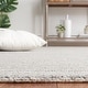 preview thumbnail 28 of 57, SAFAVIEH Handmade Ebony Gentiane Modern Wool Rug