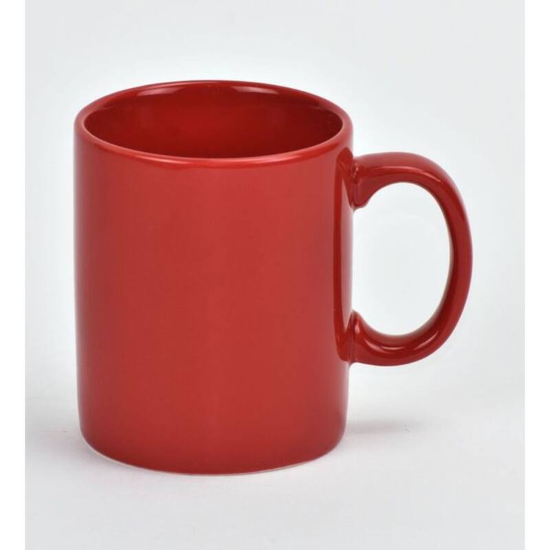 Omniware Teaz Cafe 11 oz Classic Mug - 3" D x 3.75" H