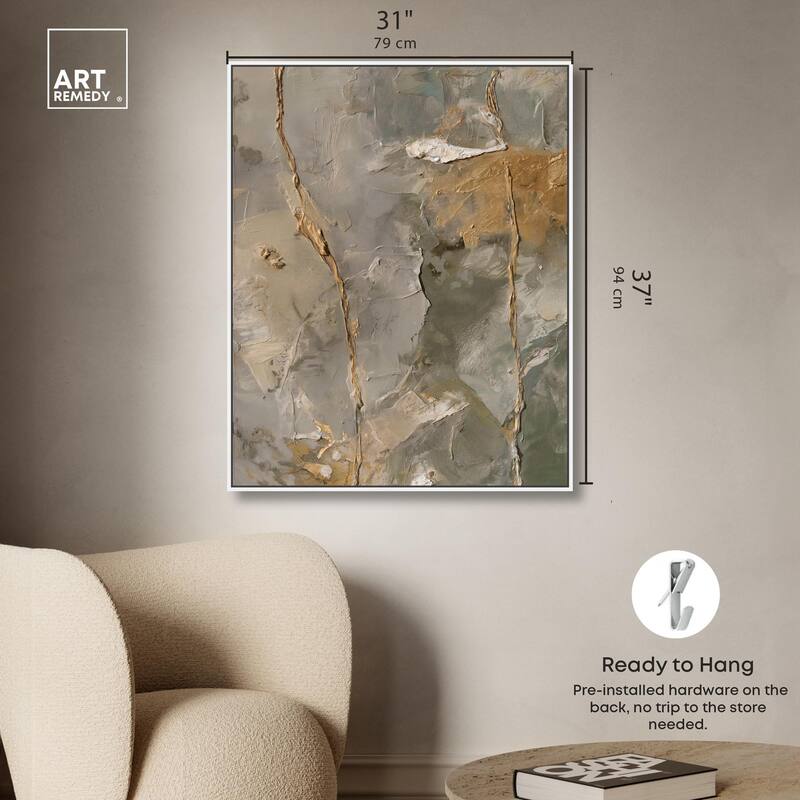 Gossamer Pathways II Canvas by Art Remedy