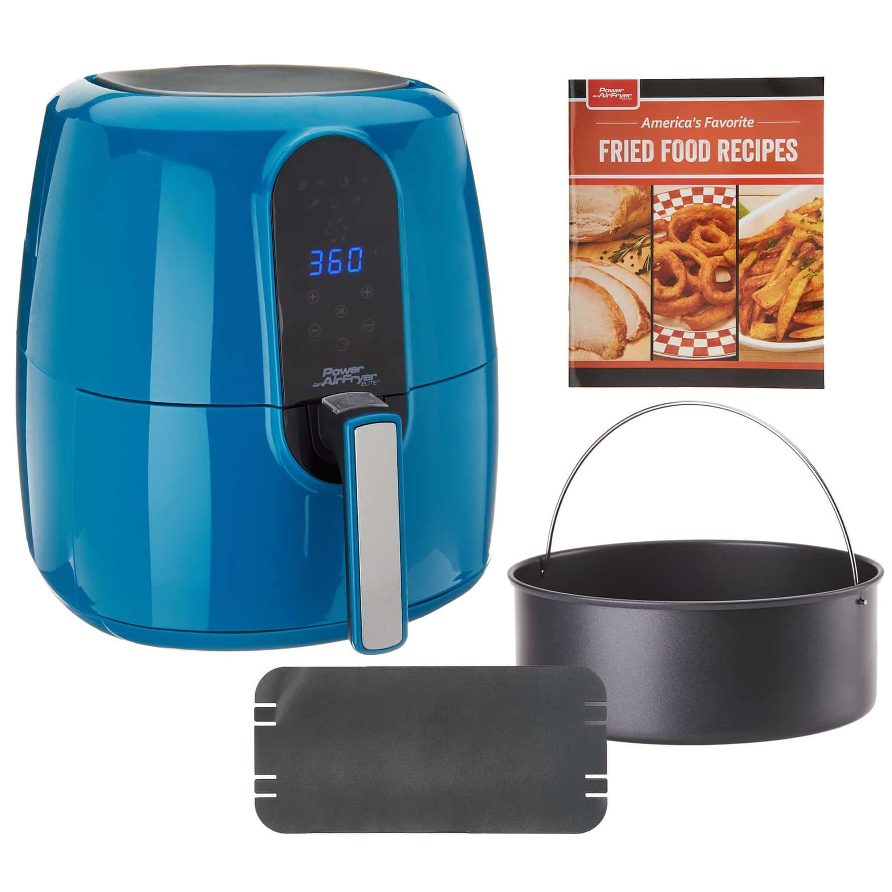Power Air Fryer Elite 5.5-qt 6-in-1 Digital Air Fryer w/ Cake Pan  display picture 1