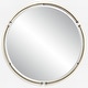 preview thumbnail 1 of 3, Uttermost Wesley Round Mirror