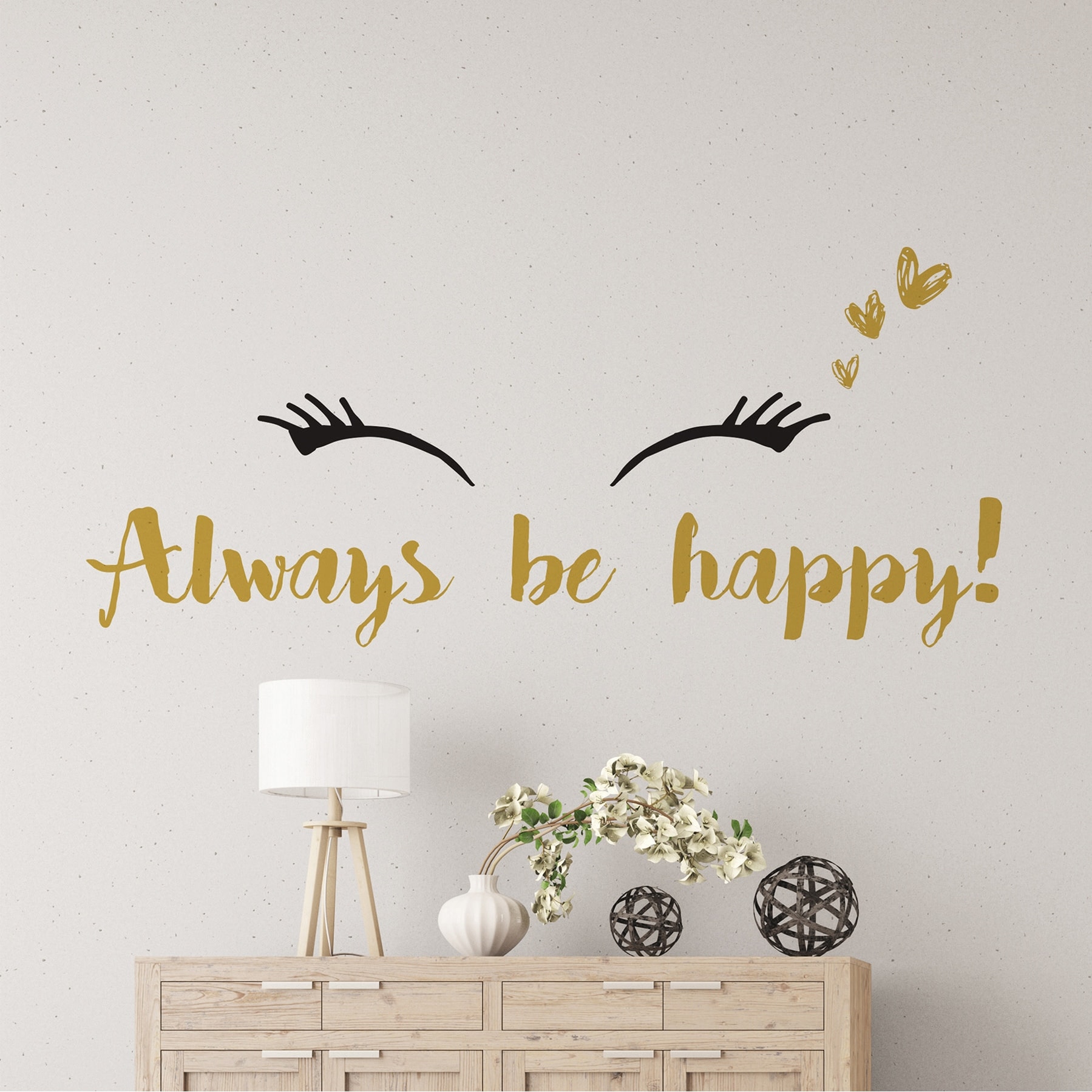 Green WallPops DWPQ2839 Sweet Home Quote Wall Decal