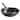 13 Inch Heavy Gauge Carbon Steel Wok in Black
