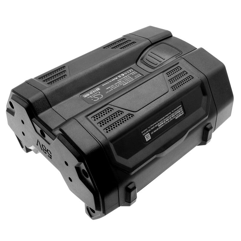 Battery for EGO SNT2102 ST1502LB BA1400T BA2800 BA4200 BA5600T BA6720T 4000mAh - Black