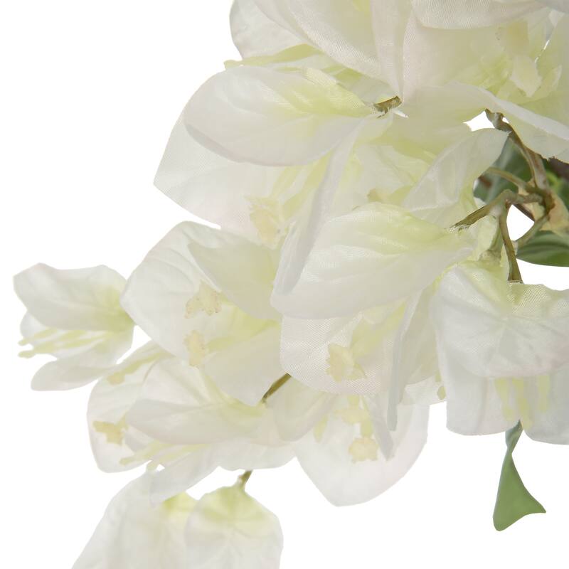 Uttermost Antiparos Bougainvillea Centerpiece - 24"W x 34.75"H x 24"D