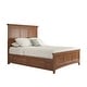 preview thumbnail 6 of 31, Ediline Wood Panel Bed by iNSPIRE Q Classic
