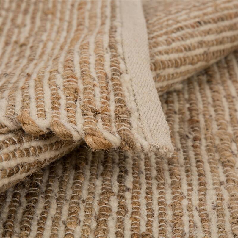 Glitzhome Traditional Distressed Floral Boho Printed Oriental Area Rugs