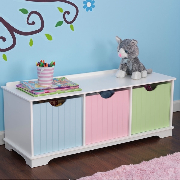 kidkraft storage bench