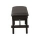 preview thumbnail 5 of 14, Lawson Dark Espresso Bench