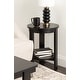 preview thumbnail 42 of 117, Kate and Laurel Foxford Round Wood Side Table